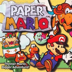 Paper Mario (N64)- Title Screen (Earthbound Soundfont)