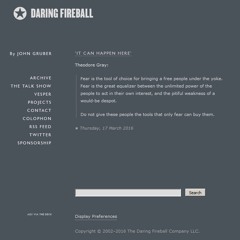 Daring Fireball