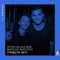 Marcus Santoro & Steve Bleas  @ Alumbra, Melbourne (The Terrace) 11-06-16