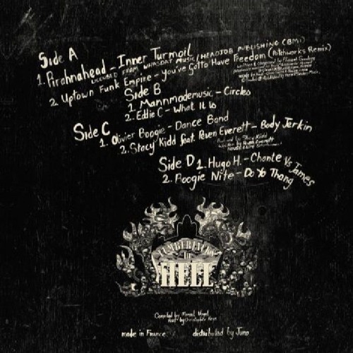 LiH 018 C2 Stacy Kidd Feat Peven Everett - Body Jerkin