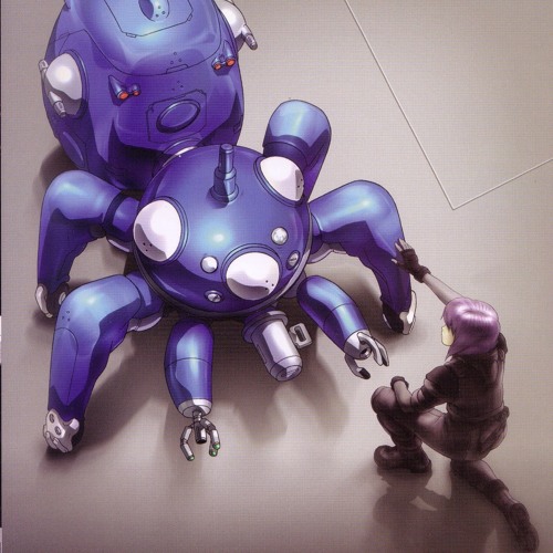 Drill Field ~ Jigabachi Dock - Ghost in the Shell #Music Archive Sound Files 15