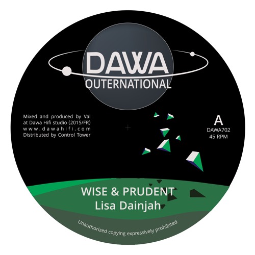 Lisa Dainjah - Wise and prudent (DAWA702)