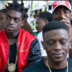 Kodak Black ft. Boosie BadAzz - Slayed [Dj King Tuck] (Lil B.I.G Pac)