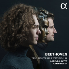 BEETHOVEN // Violin Sonata No. 9 in A Major, Op. 47 "Kreutzer": III. Finale (Presto)
