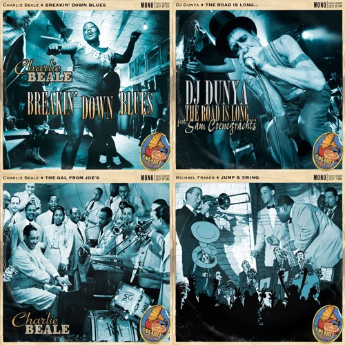 'Blue Cover' Series, Vol.2 - EP Sampler