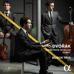 DVOŘÁK // Piano Trio No. 3 in F Minor, Op. 65: II. Allegretto grazioso