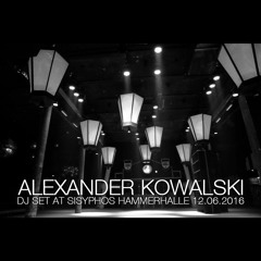 Alexander Kowalski DJ Set At Sisyphos Hammerhalle 12.06.2016