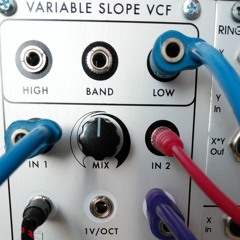 Serge Variable Slope Filter & Oliverb