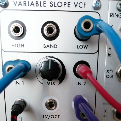 Serge Variable Slope Filter & Oliverb