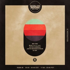 BIGYUKI Boiler Room NYC Live Set