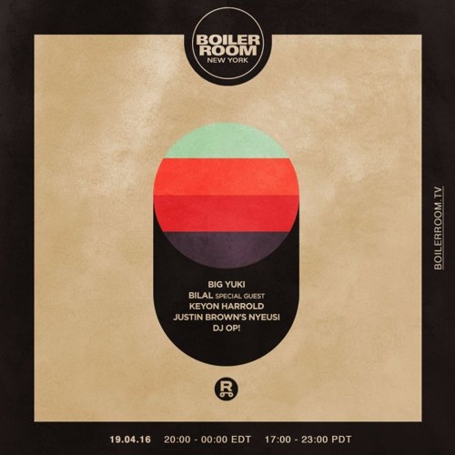 BIGYUKI Boiler Room NYC Live Set