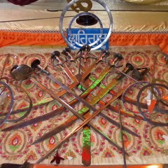 Bani Sri Dushera Mahatam, Gurudwara Saheb Ameerpet, Hyderabad.