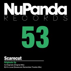 NPR053 - Scarecut - Its local (Scarecuts remember Frankie Mix)