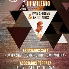 Ivan X - Treme @ Coliseum III MIlenio Ivan X - Treme & Asociados. 11.06.2016