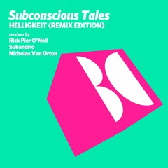 Subconscious Tales - Rise (Nicholas Van Orton Remix)