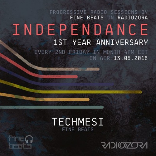 Independance 1st Year Anniversary@RadiOzora 2016 May | Techmesi Live From Studio
