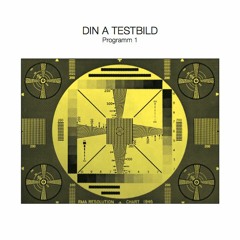MNQ 090 Din A Testbild ‎– Programm 1, 12'' EP