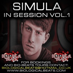 SIMULA IN SESSION VOLUME 1 FOR BIOLOGICAL BEATS