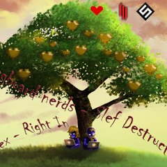 Skrillex - Right In VS Pegboard nerds - Self destruct [Zeba Mashup]