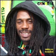 General Levy - Down Inna Ghetto - Mad Dog Riddim - Unrulee Records Ltd.