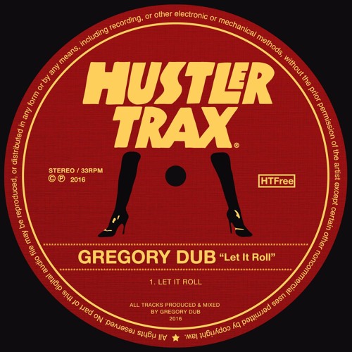 Gregory Dub - Let It Roll [Free Download]