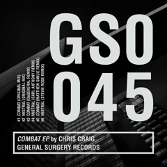 Chris Craig - Mistral (Original Mix)(Preview)