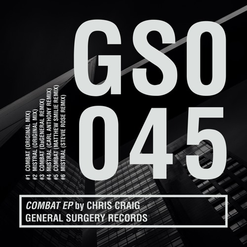 Chris Craig - Mistral (Original Mix)(Preview)