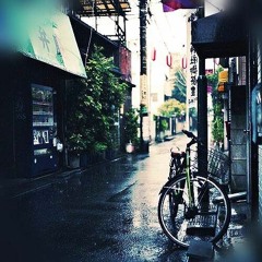 Rainy Day In Osaka