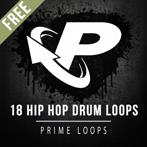 ► 18 FREE HIP HOP DRUM LOOPS!!!