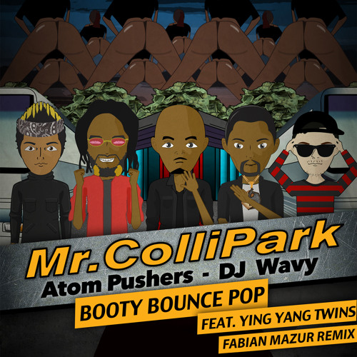 Mr Collipark Booty Bounce Pop