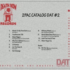 2Pac- My Little Homies