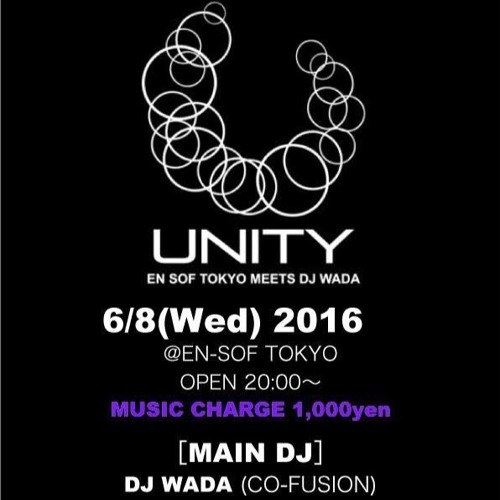 "UNITY" Masa Kaaos live mix 2016.6.8 2:00-3:30