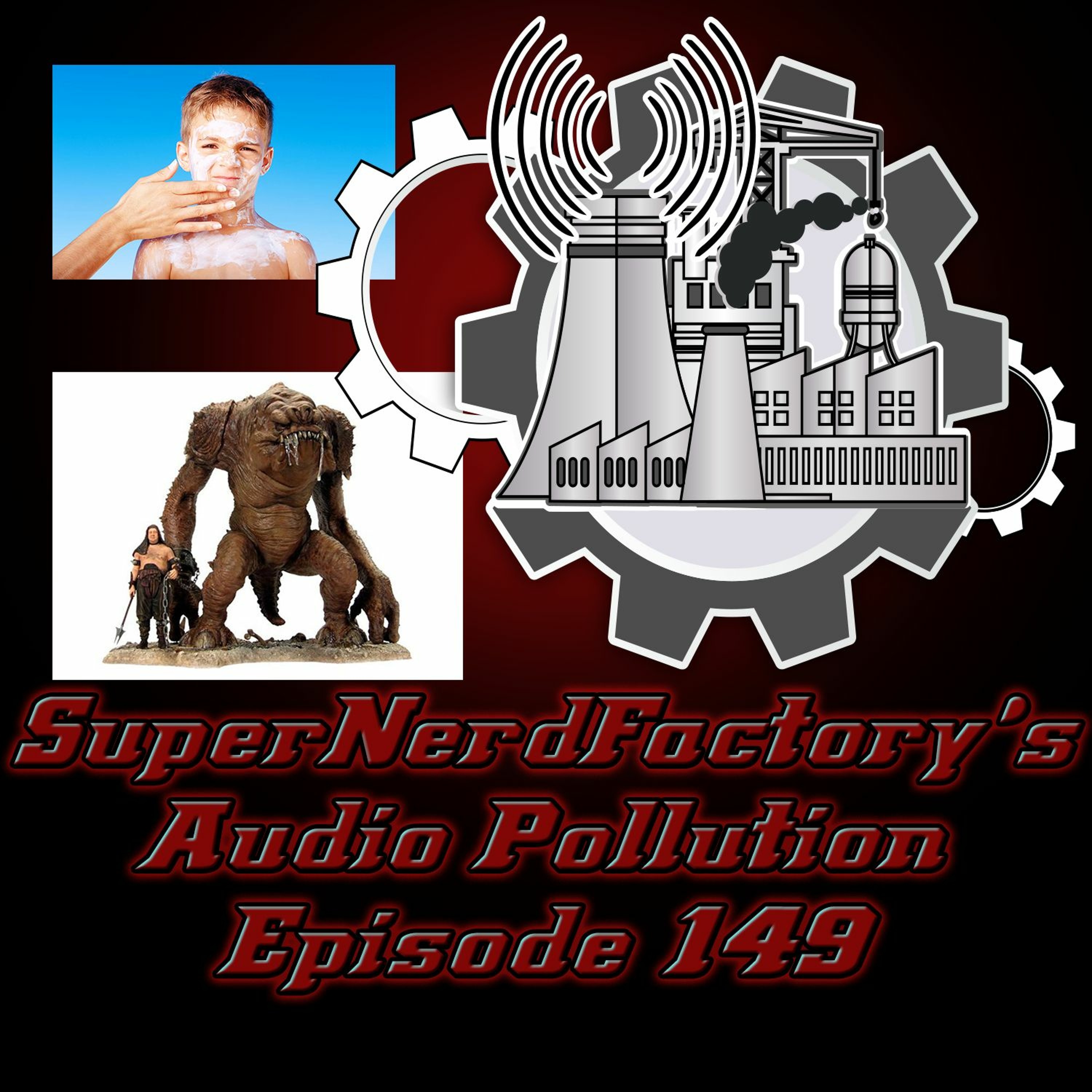 Audio Pollution Episode 149: Malakili the Rancor Keeper episode artwork