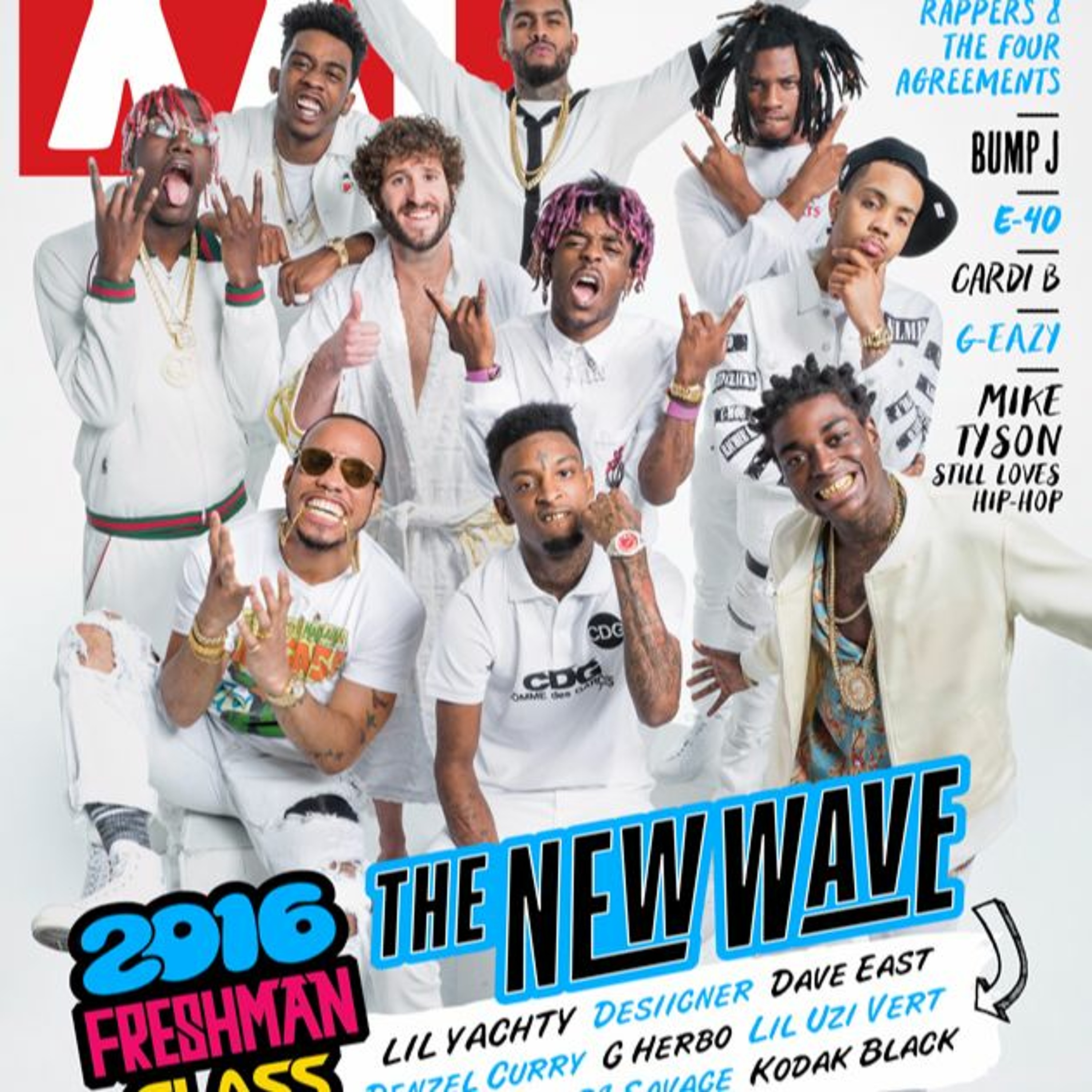 En' Cuhler Podcast  -  XXL Cover : Trend Rap Vs Reality episode artwork