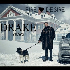 Drake - Fire & Desire (OVO COVER) by Erica B.