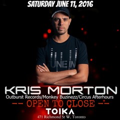 Open To Close @ Toika, June 11,2016