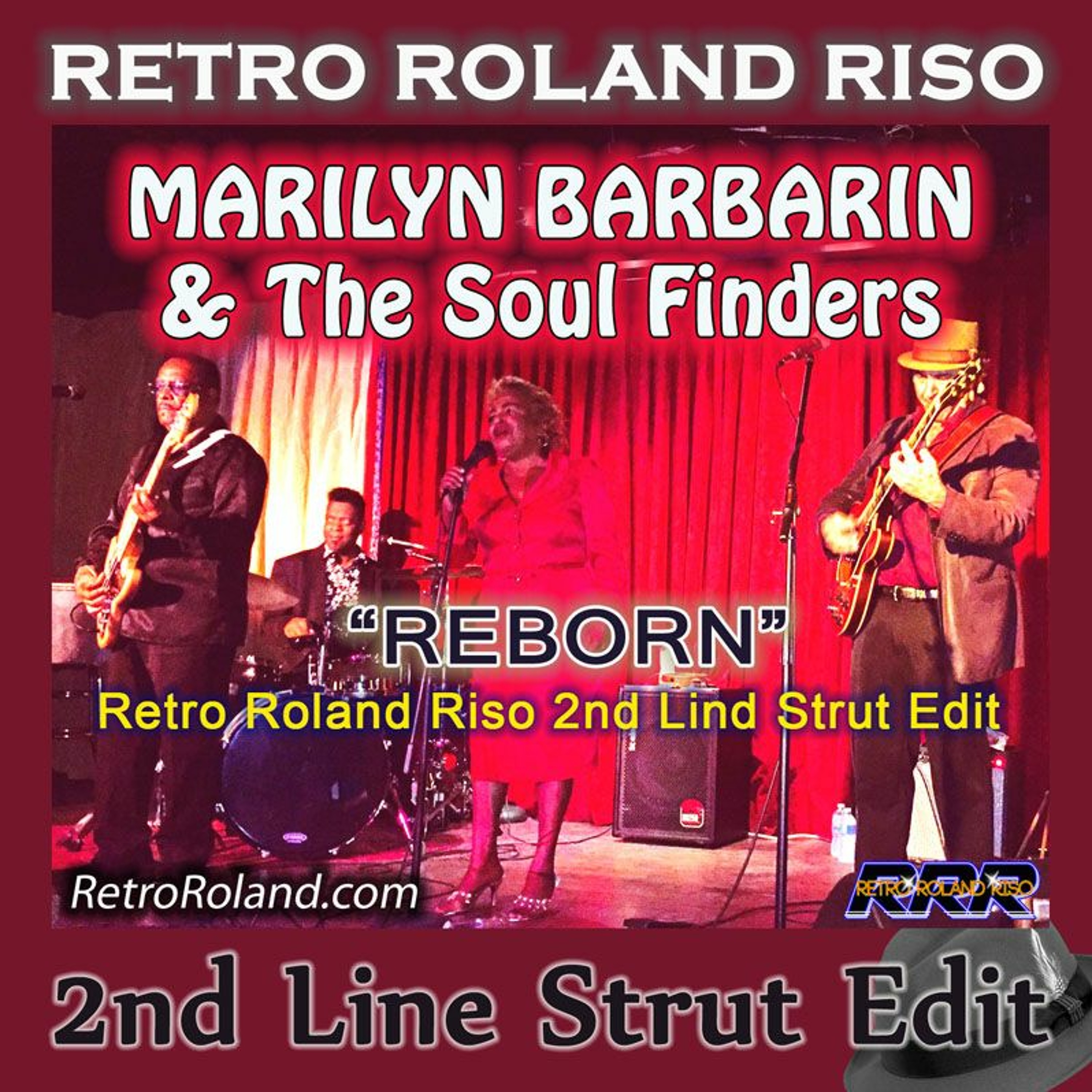 Marilyn Barbarin & The Soul Finders - Reborn (Retro Roland Riso 2nd Line Strut Edit) episode artwork