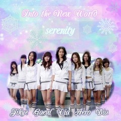 [CHALLENGE 02] SERENITY - Into The New World : Girls' Generation