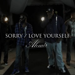 Sorry / Love Yourself Mashup by AHMIR