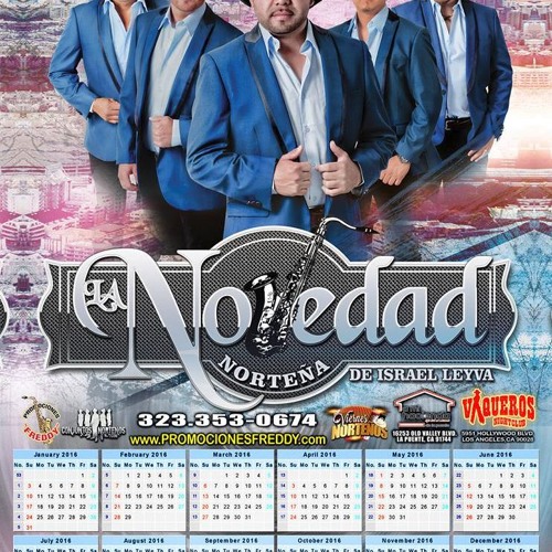 La Novedad Nortena En Vivo Desde El Vaqueros Night Club Cd Release Party