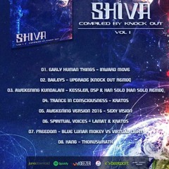 Inward Move - Early Human Things/ OUT JUNE 30 V.A. "SHIVA VOL 1" BY MAYA SHAKTI RECORDS