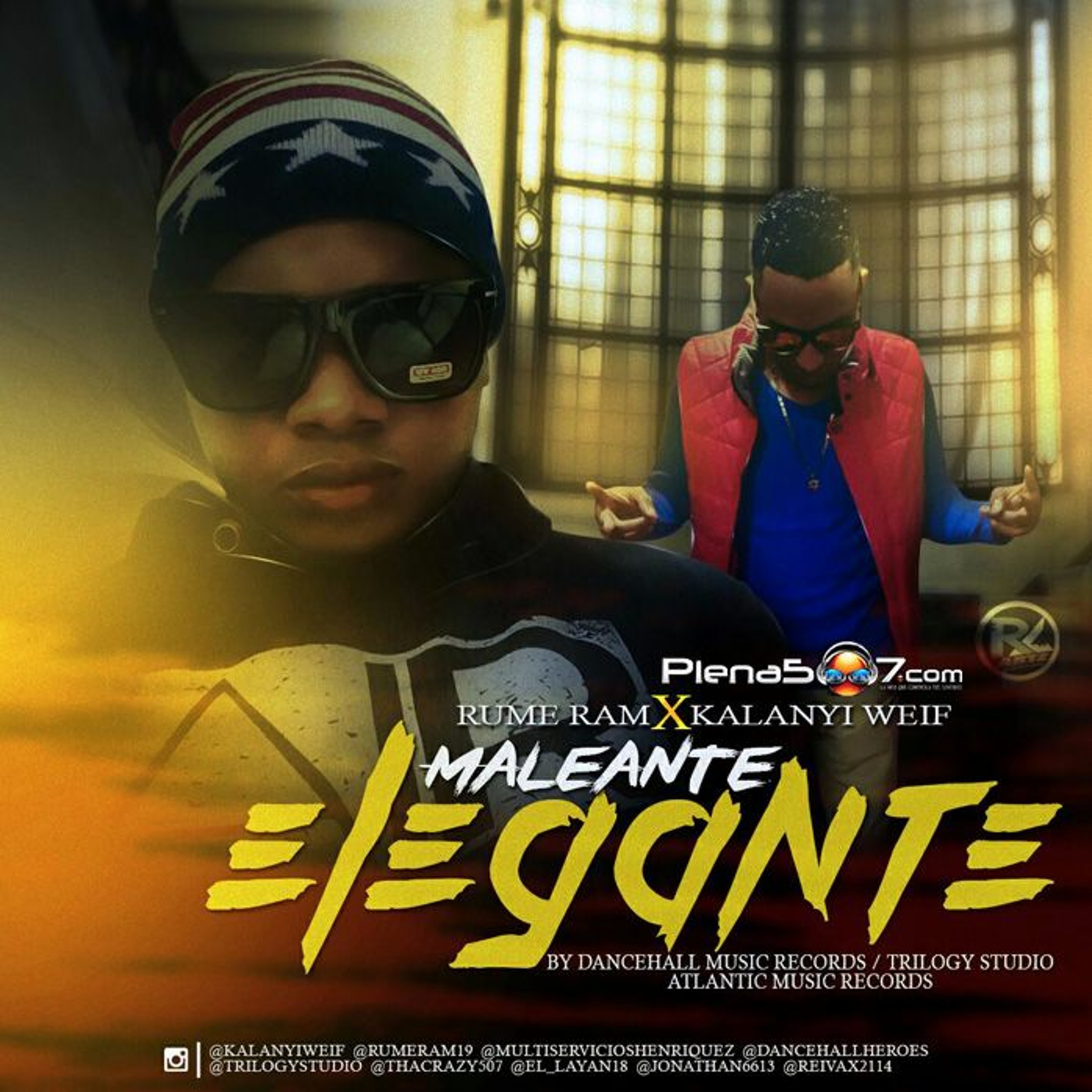 Kalanyi Weif ft Rume Ram - Maleante Elegante episode artwork