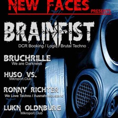 BRAINFIST @ MIKROPORT , KREFELD [ NEW FACES 11.06.16 ]