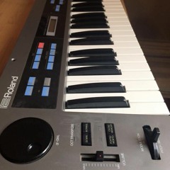 Demo of Roland Alpha Juno 1