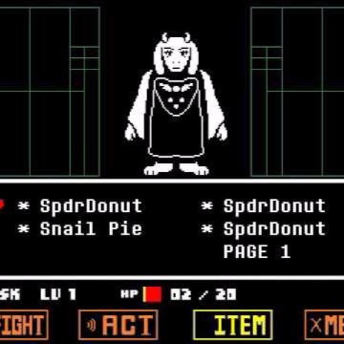 Undertale Heartache Orchestration