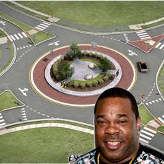 Busta Rhymes Goes Through a Roundabout