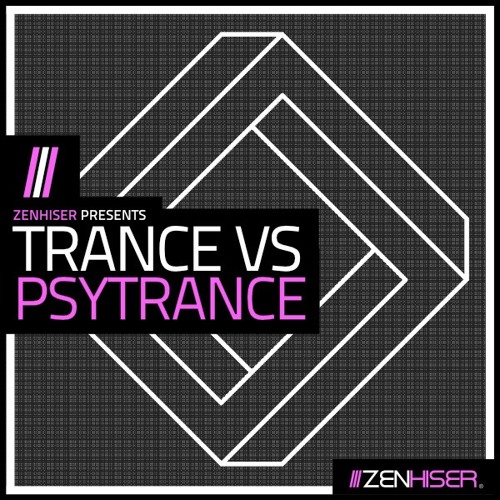 Trance Vs Psytrance - 11GB Of Psytrance & Trance Stems