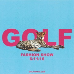 GOLF WANG Fashion Show Runway Theme