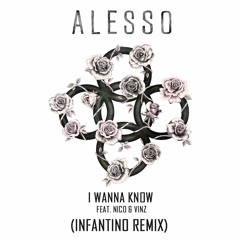 Alesso - I Wanna Know Ft. Nico & Vinz (Infantino unofficial tropical house remix)[Free Download]