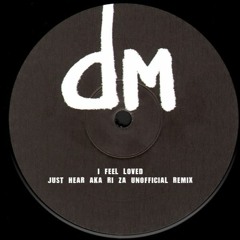 FREE DOWNLOAD! Depeche Mode - I Feel Loved (Just Hear aka Ri Za unofficial remix)